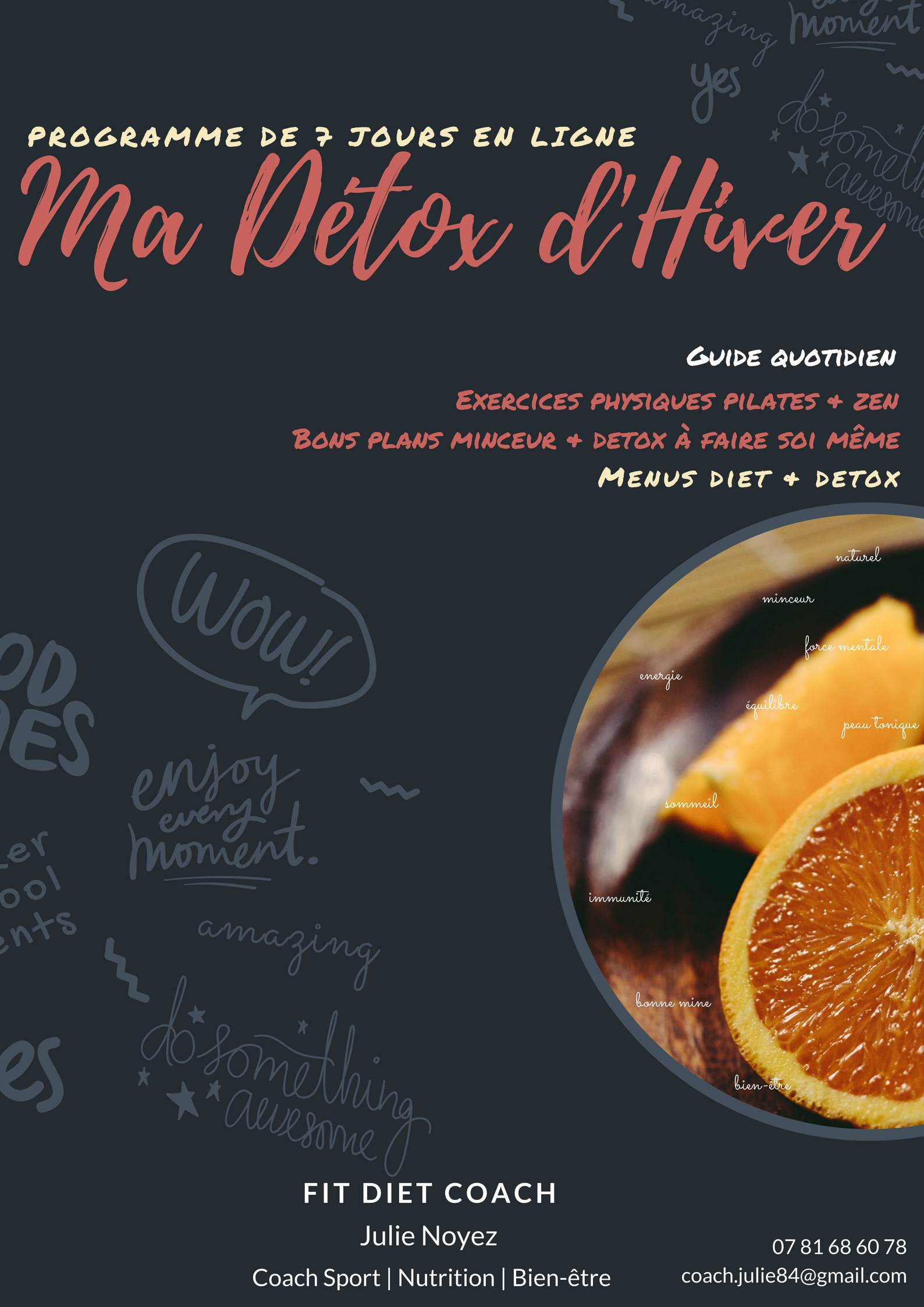 PROGRAMME DETOX fit & diet coach
